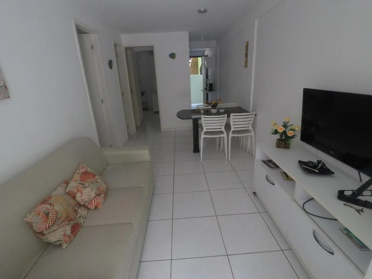 Apartamento Praia Residence - Centro De Pôrto das Galinhas