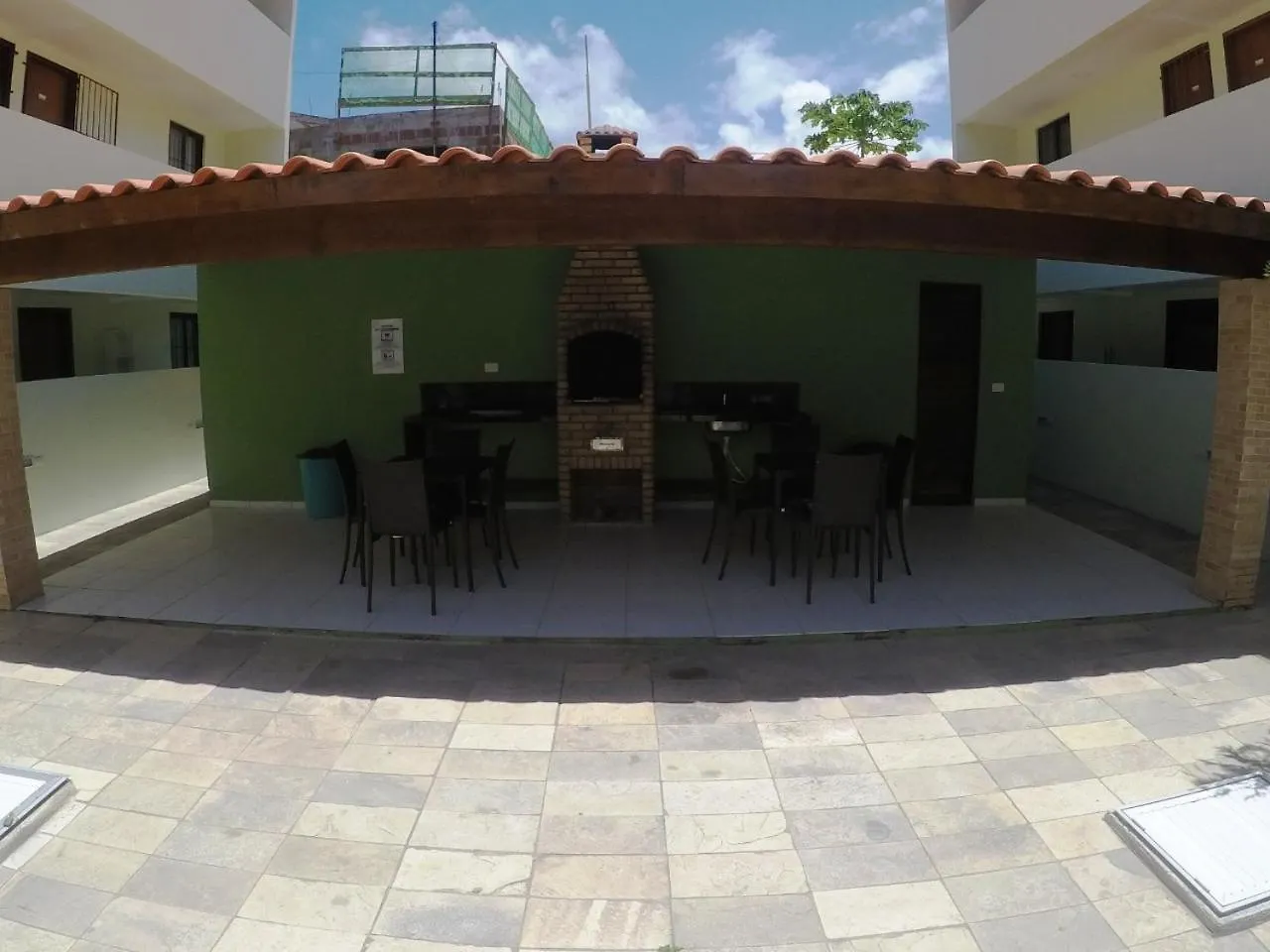 Praia Residence - Centro De Pôrto das Galinhas Apartment